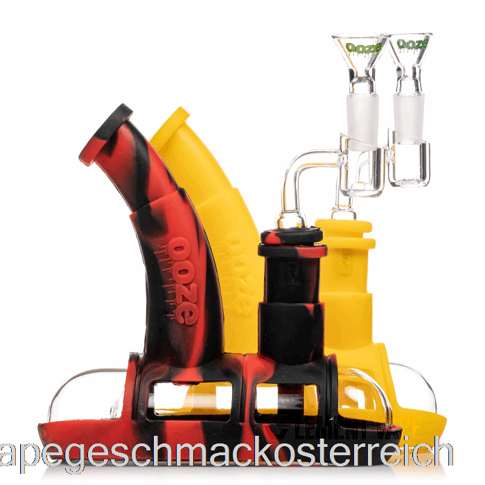 Ooze Steamboat Silikon Wasserpfeife Aqua Teal (Teal) Vape Geschmack